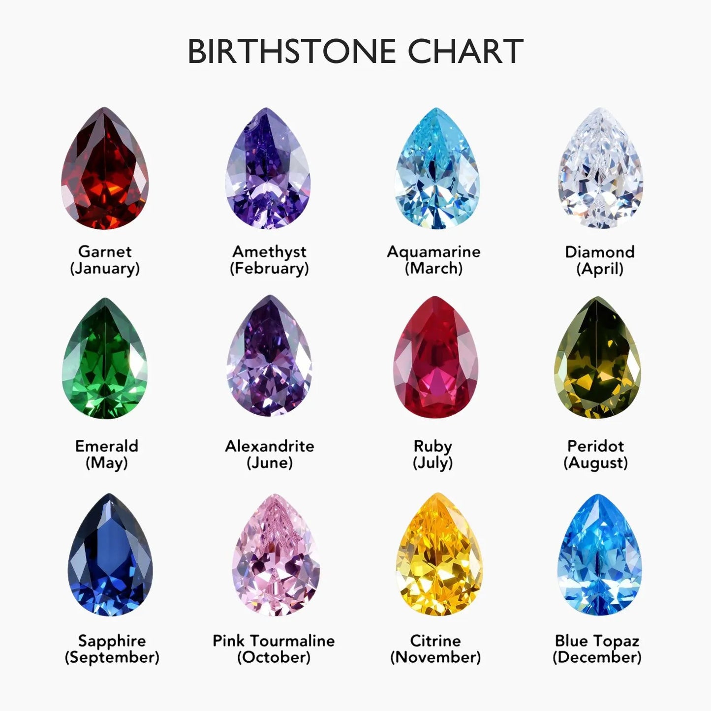 Forever Duo Birthstone Bracelet