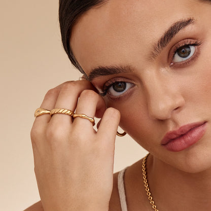 Bold Twist Ring