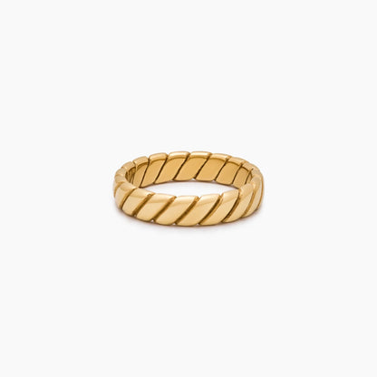 Bold Twist Ring