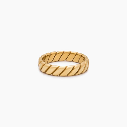 Bold Twist Ring
