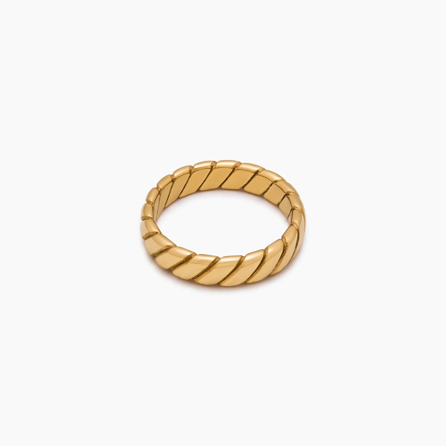 Bold Twist Ring