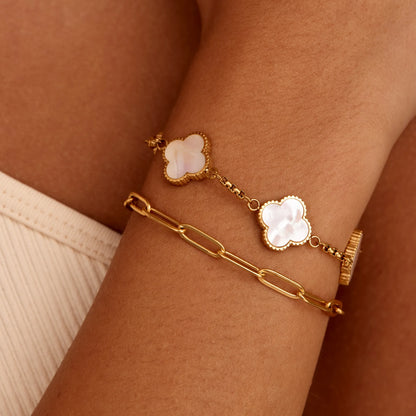 Everyday Essential Paperclip Bracelet