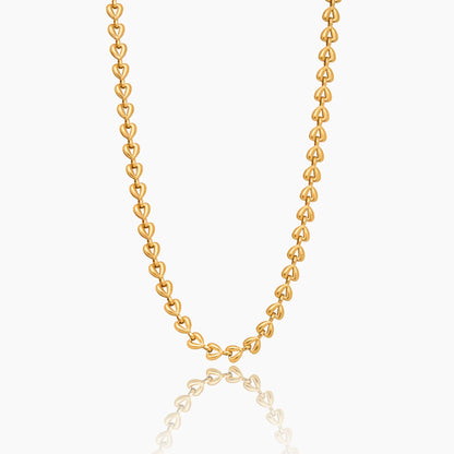 Chain of Hearts Necklace