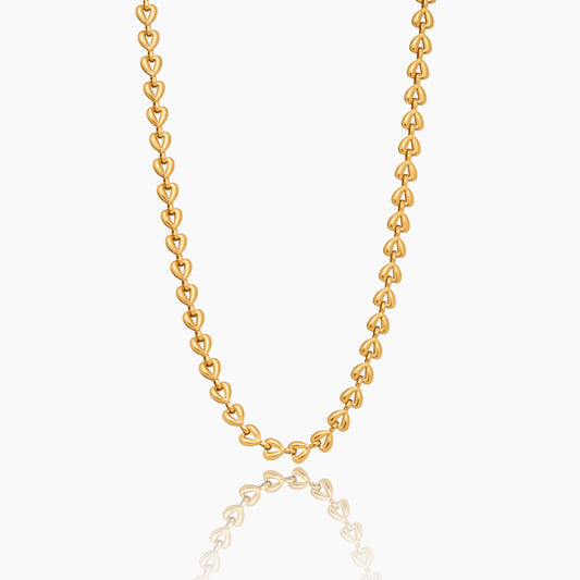 Chain of Hearts Necklace
