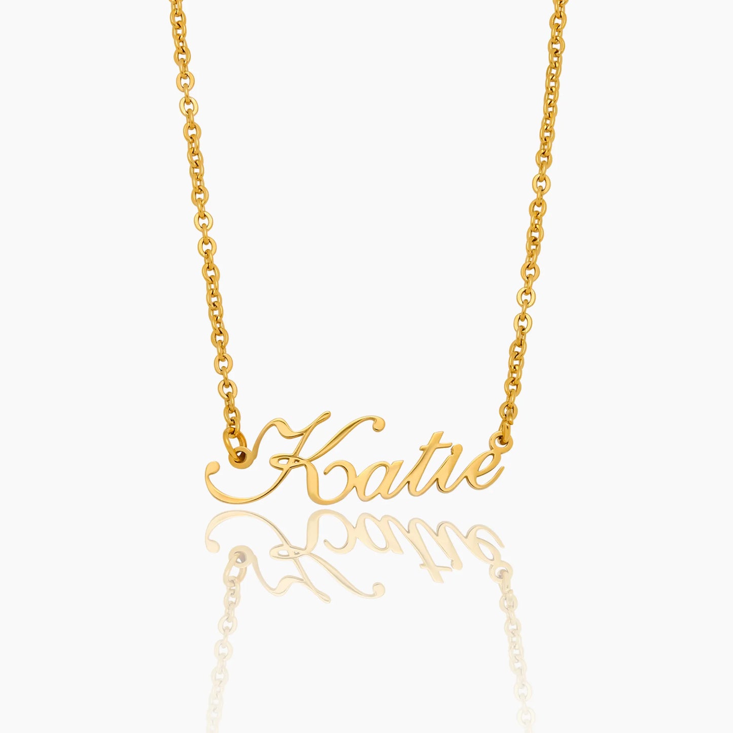 Gisel Signature Name Necklace