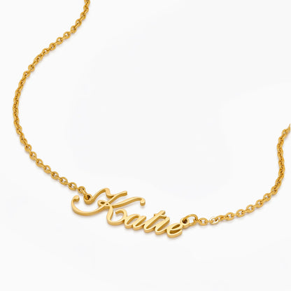 Gisel Signature Name Necklace