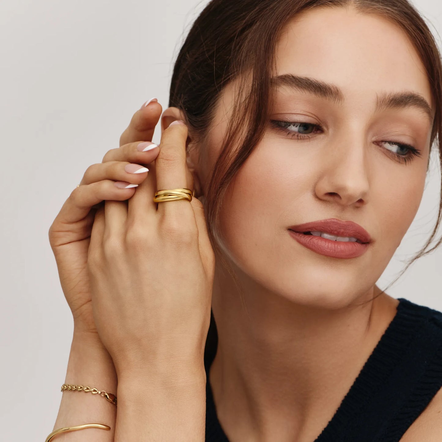 Trio Rolling Ring