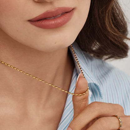 Liquid Bead Necklace