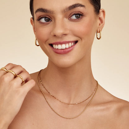 Rope Chain Necklace
