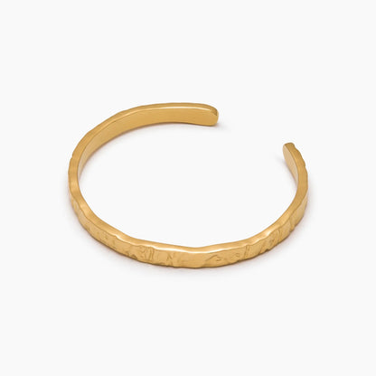 Essential Textured Cuff Bracelet