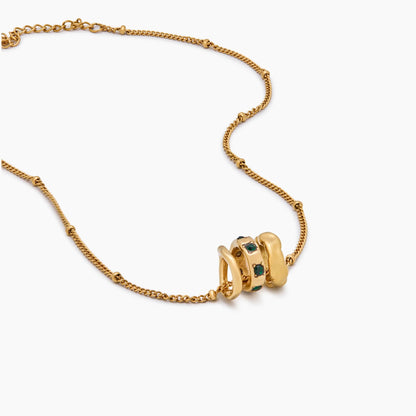 Amara Trio Pendant Necklace